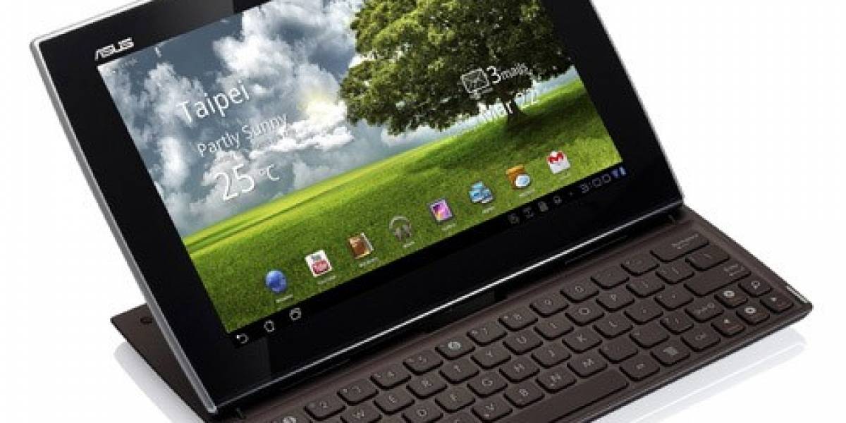 ASUS nos confirma todo acerca del tablet con teclado físico Eee Pad Slider