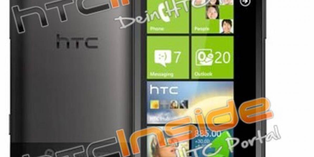 Se filtra futuro móvil HTC con Windows Phone 7 y procesador a 1,5GHz