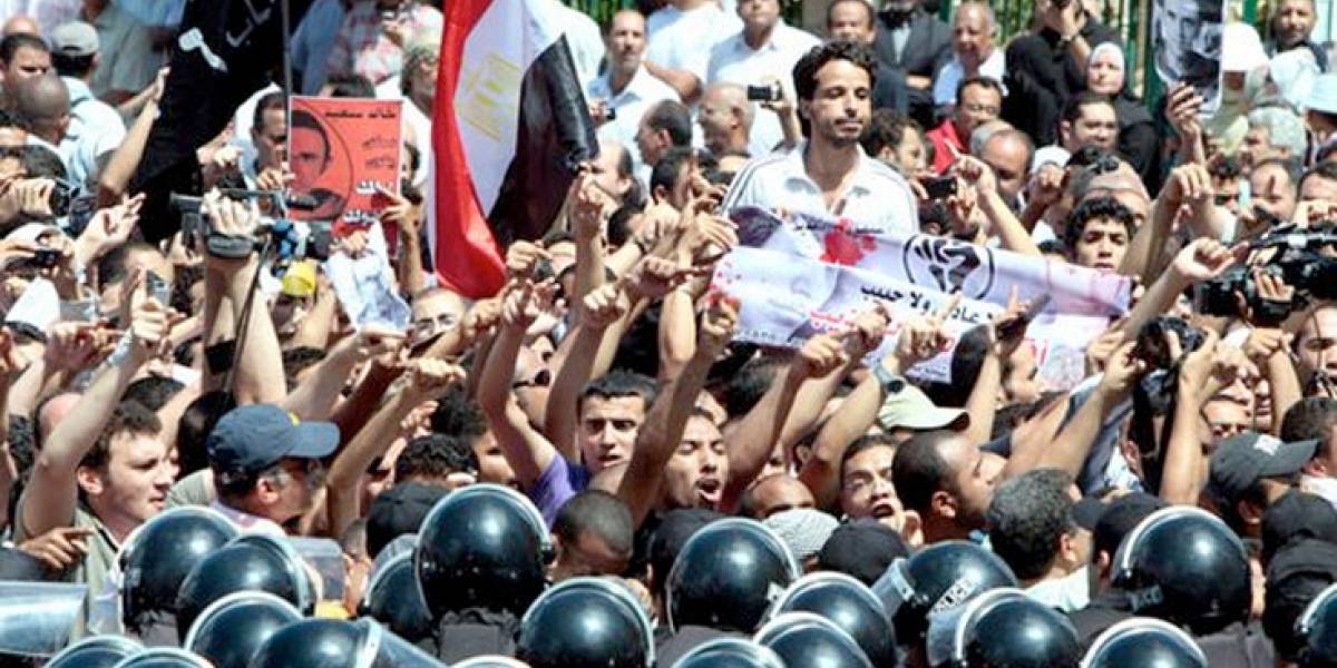Egipto está nuevamente online