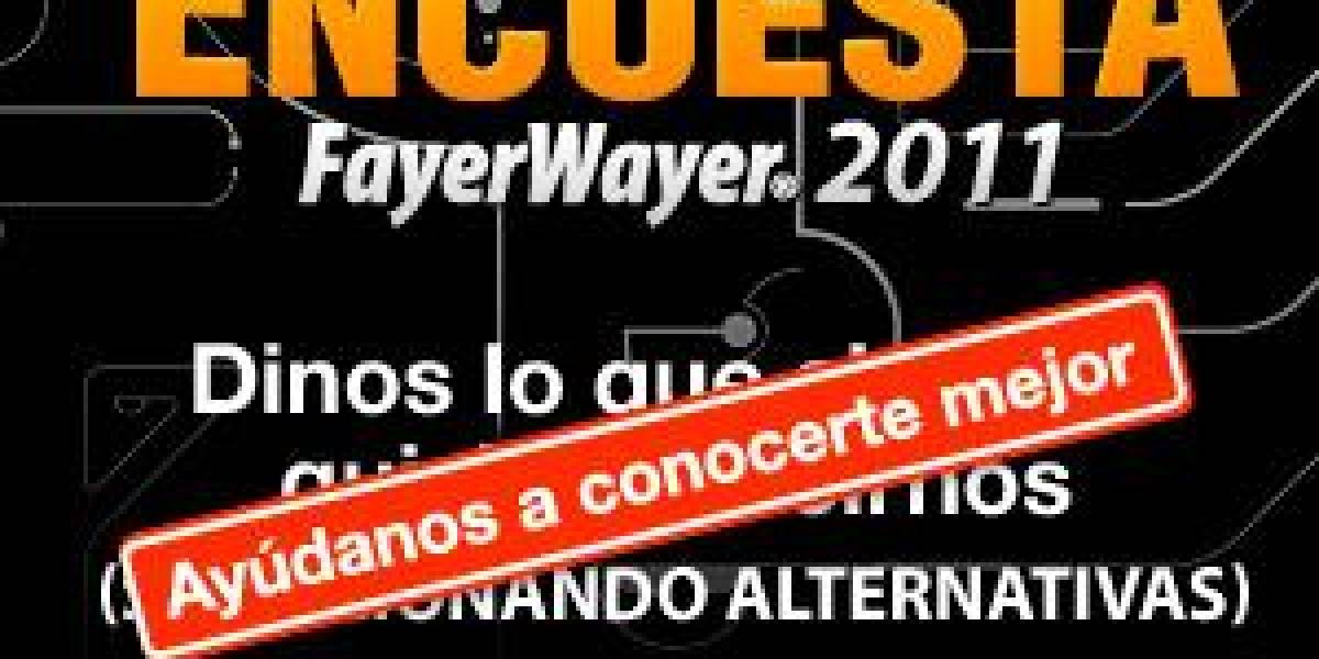 Últimos días para responder la encuesta FayerWayer