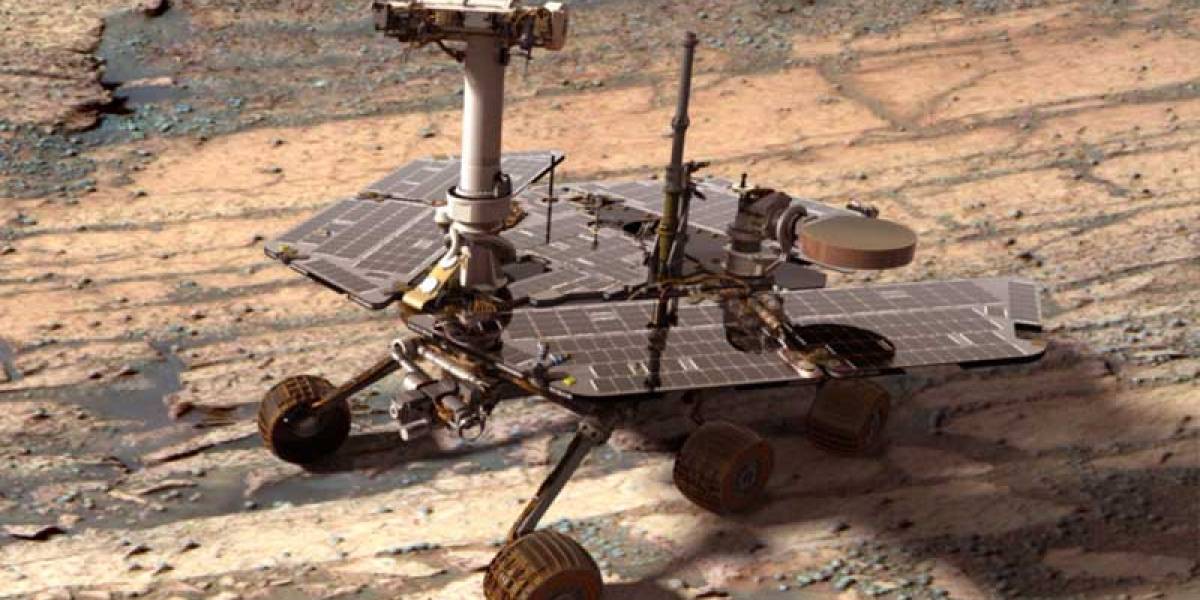 Opportunity inicia su décimo año en Marte