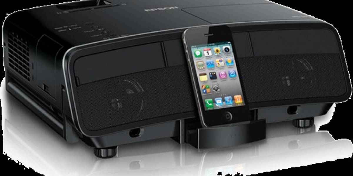 Visiona y escucha en la pared tu iPhone o iPad con este proyector HD de Epson