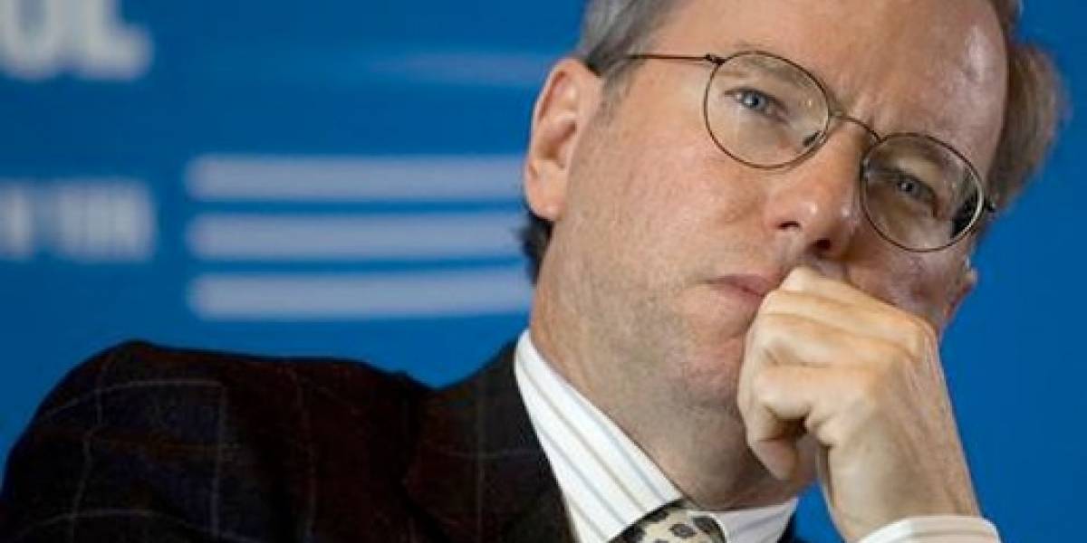 Los problemas de Eric Schmidt en Google habrían comenzado con China