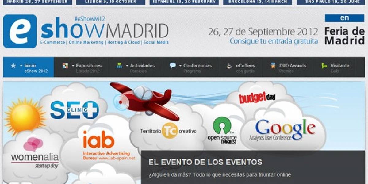 eShow llega a Madrid: El 26 y 27 de septiembre es la cita clave de los negocios en Internet
