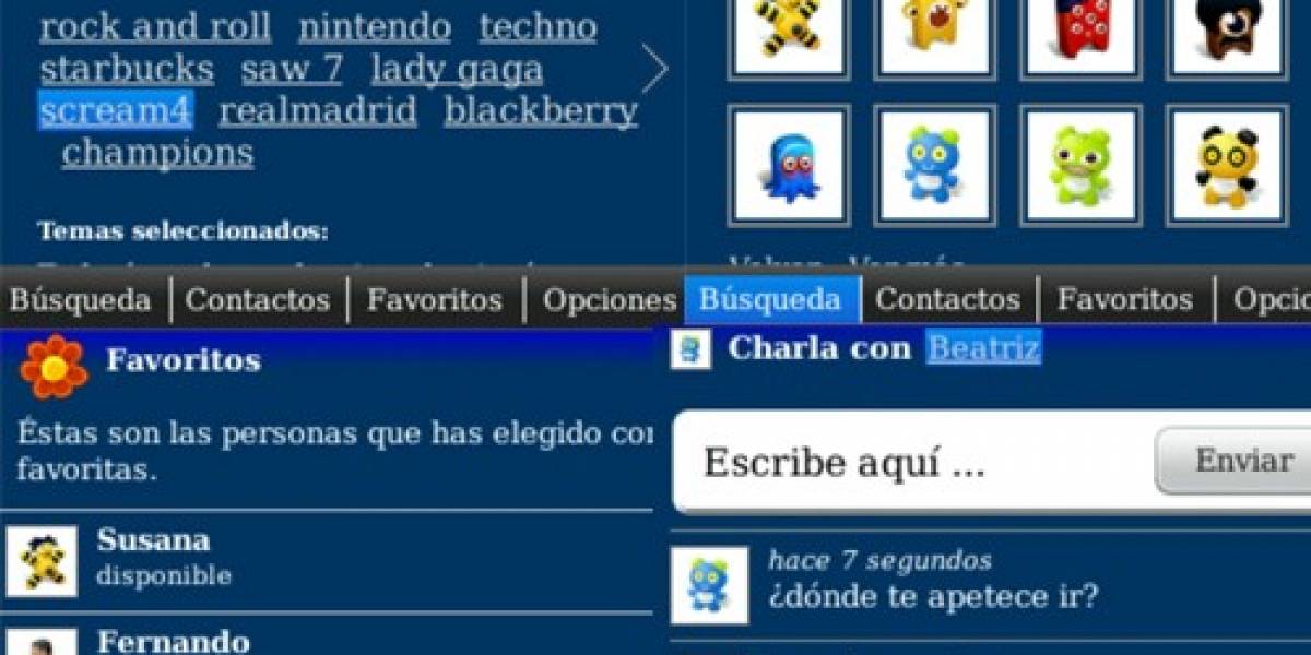 Nace Espora: La red social móvil para usuarios de BlackBerry