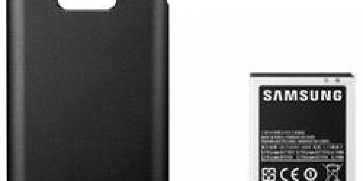Nueva batería oficial de 2.000 mAh para el Samsung Galaxy S II