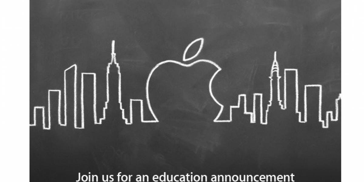 Apple organiza un evento relacionado con la educación para la próxima semana