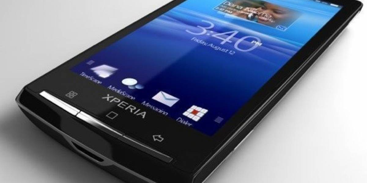 Gingerbread 2.3.3 para Sony Ericsson Xperia X10 ya disponible