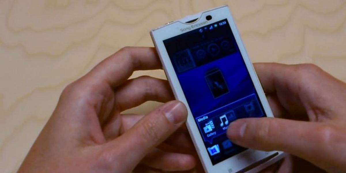 La actualización a Gingerbread para Xperia X10 llega en agosto