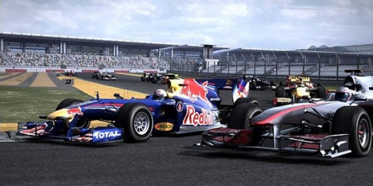 F1 2010 rebajado a mitad de precio en Steam