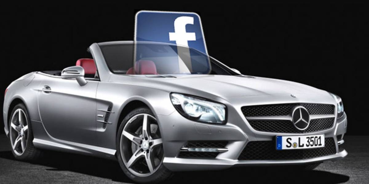 CES 2012: Mercedes Benz integrará Facebook dentro de sus vehículos