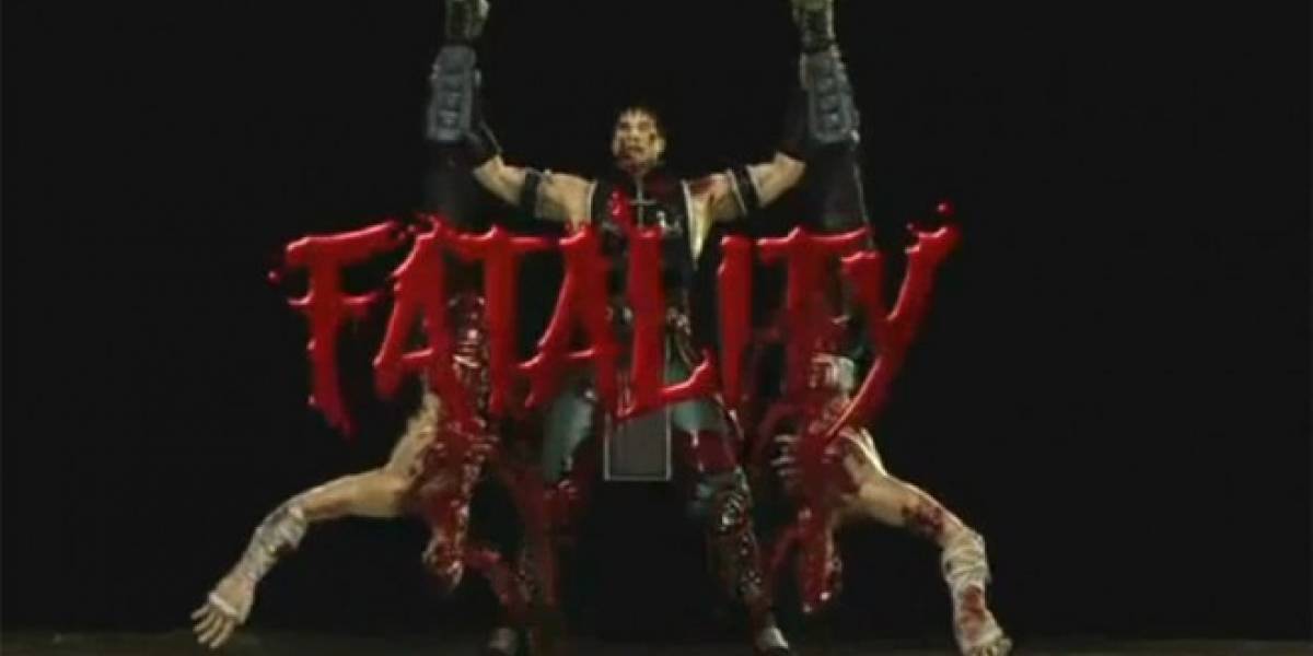 Compilación de violentos fatalities del nuevo Mortal Kombat en video