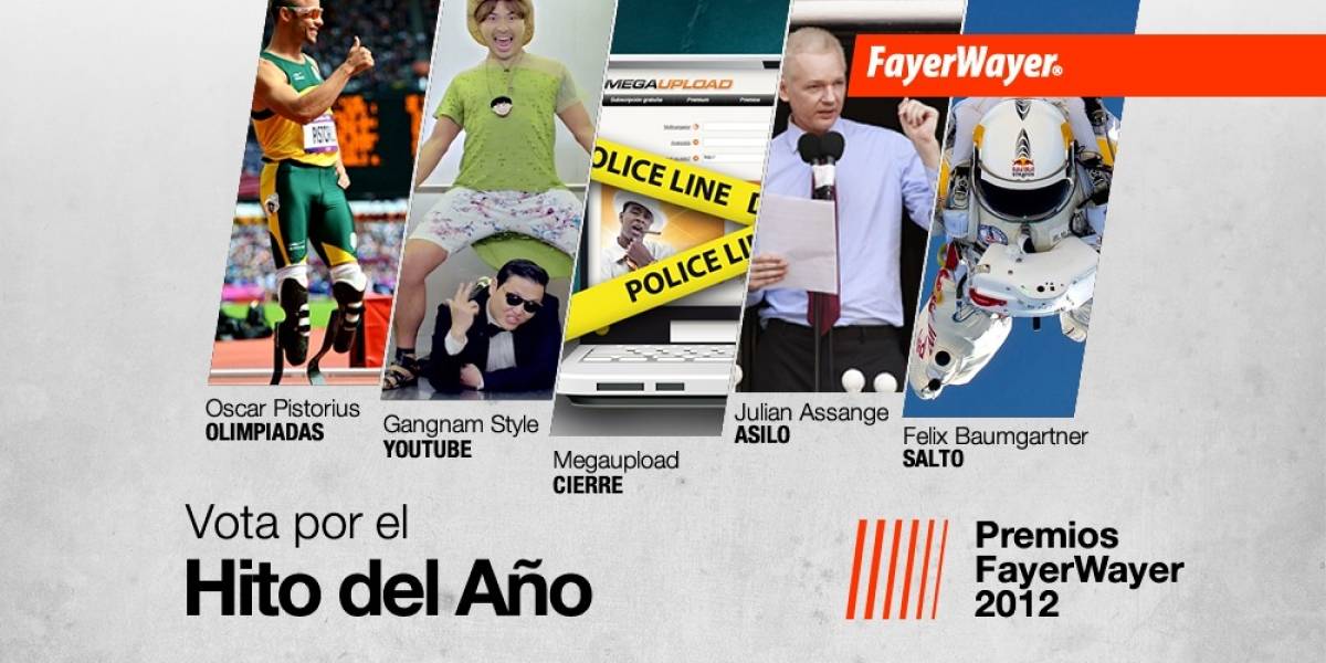 Pila de Oro: Vota por el Hito del Año 2012