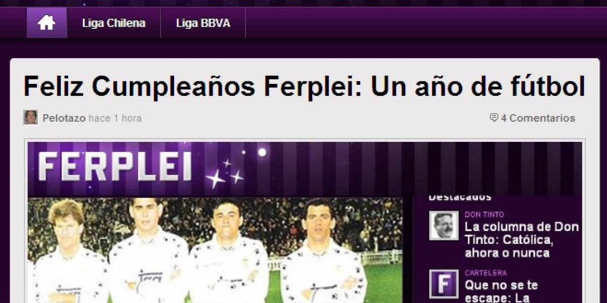 ¡Feliz cumpleaños Ferplei.com!