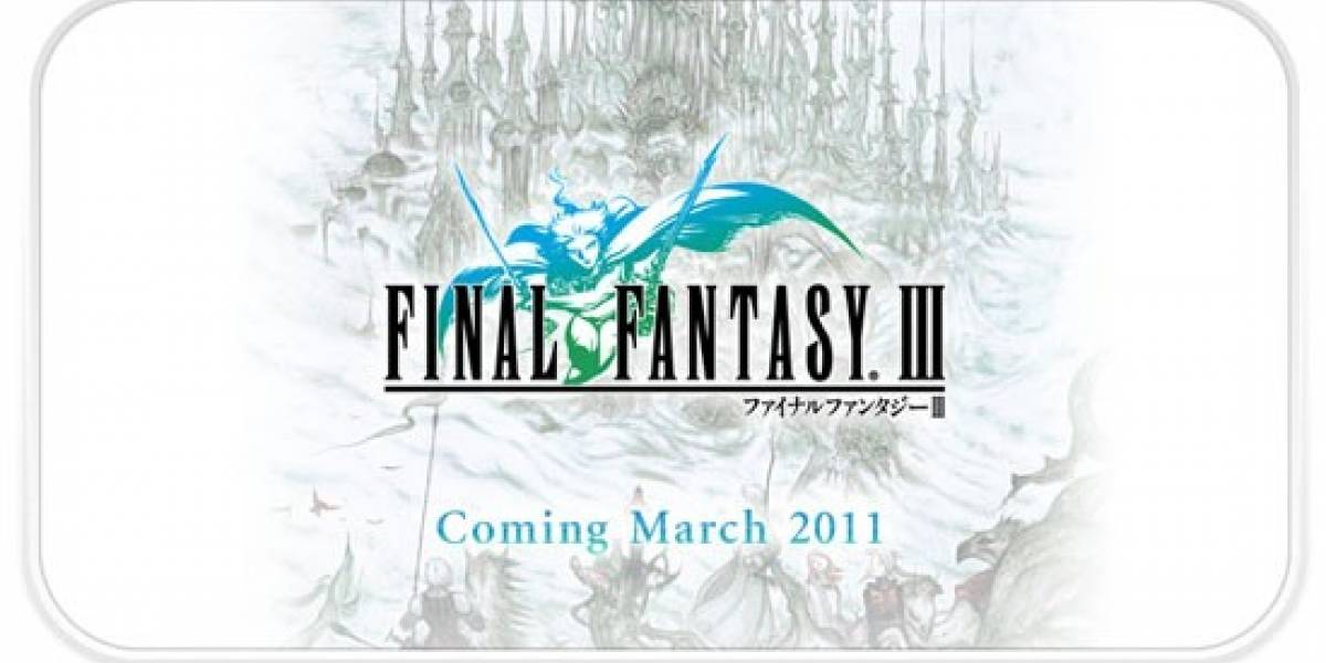 Final Fantasy III llegará a la App Store el siguiente mes