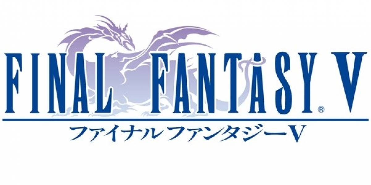 Square Enix anuncia Final Fantasy V para PSN