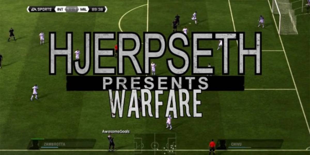 ¿Qué pasa cuando mezclas FIFA 11 con Modern Warfare?