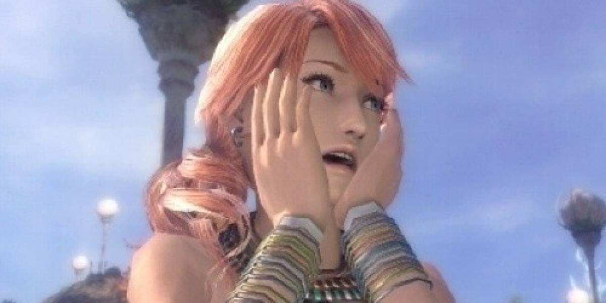 Pobres ventas de Final Fantasy XIII 360 en Japón