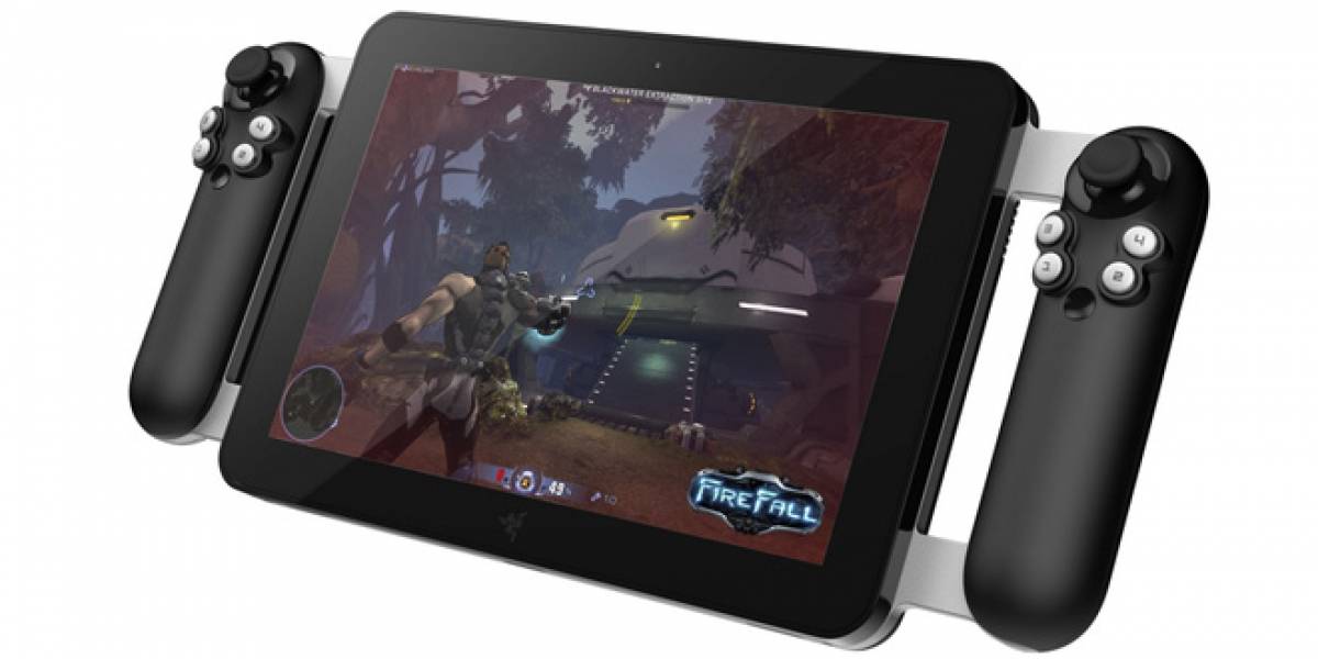 CES 2012: Razer lanza "Project Fiona", un tablet para videojuegos