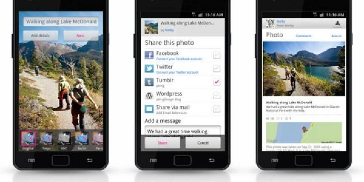 Flickr ya tiene una app para Android con filtros de fotos al estilo de Instagram