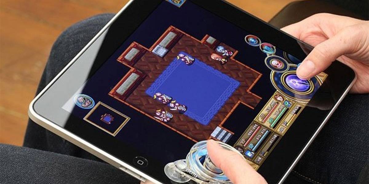 Fling es el nuevo joystick para el iPad