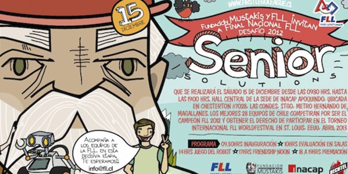 Chile: Este sábado es la final de FIRST LEGO League Chile