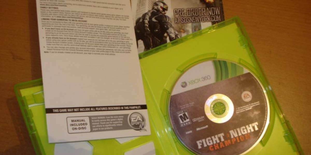 EA Sports dejará de incluir manuales en sus juegos