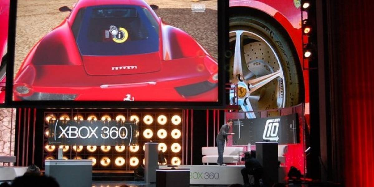 Futurología: Forza 4 con 500 autos, Jeremy Clarkson, y mucho soporte para Kinect