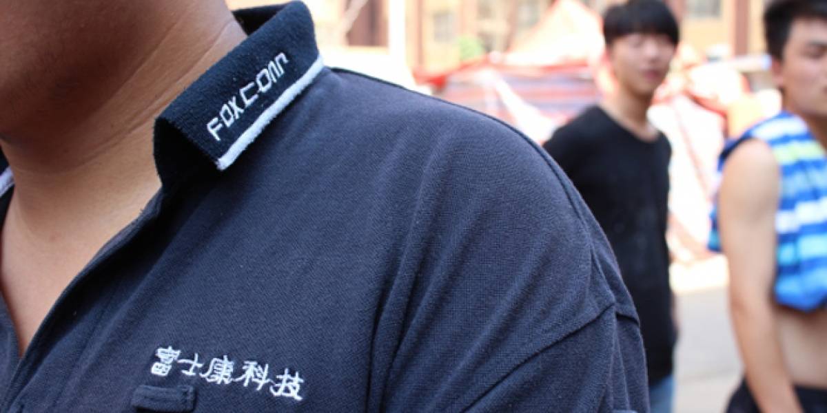 Foxconn admite la utilización de menores de 14 años de edad en sus fábricas