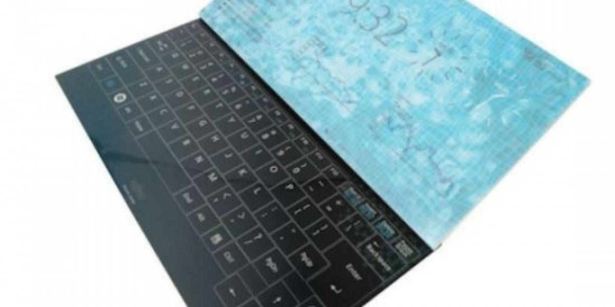 Futurología: Acer planea lanzar una laptop con teclado táctil y sin marco de pantalla