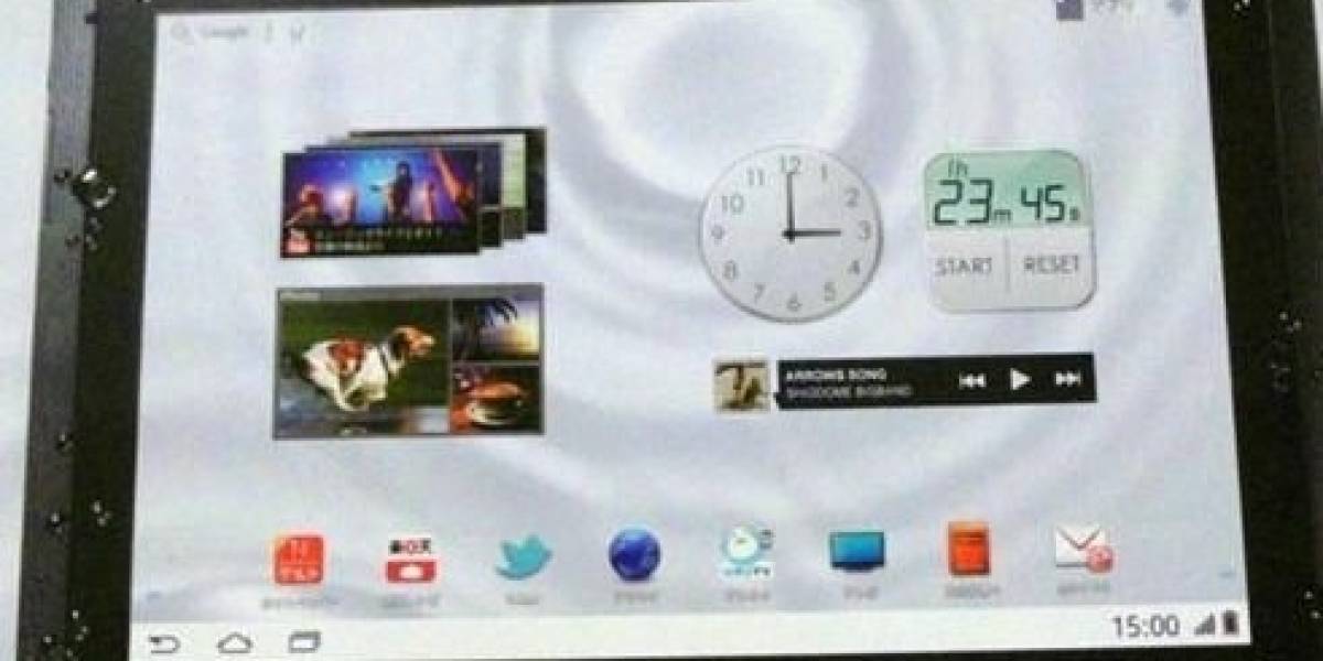 Fujitsu Arrows Tab, un tablet todoterreno