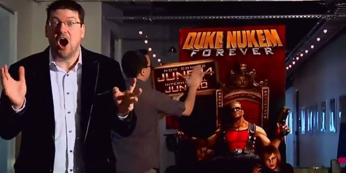 Duke Nukem Forever RETRASADO. No es chiste.