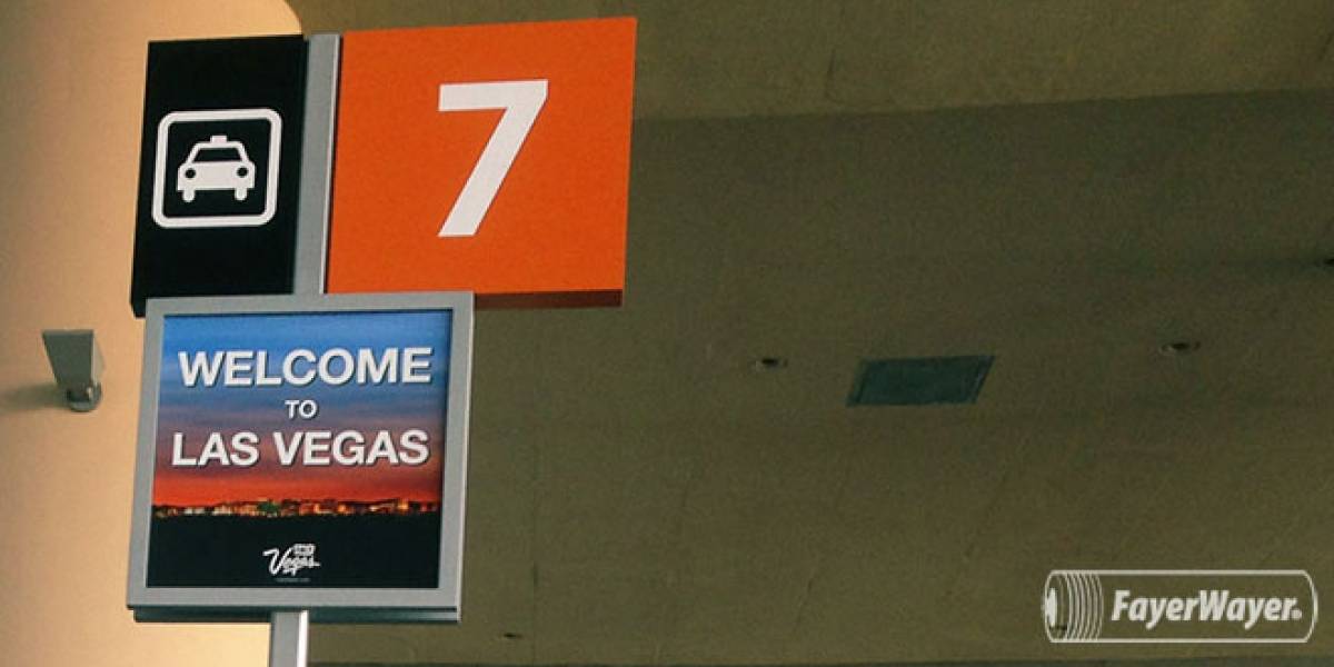Ya estamos en Las Vegas, listos para el CES 2013