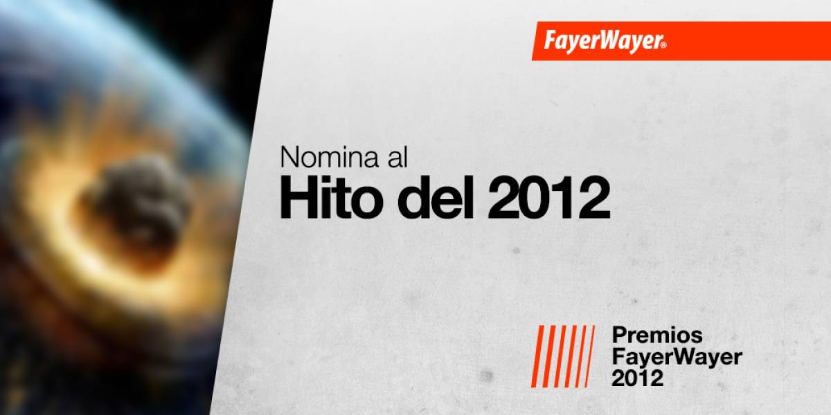 Nomina a tus candidatos para el Hito del 2012
