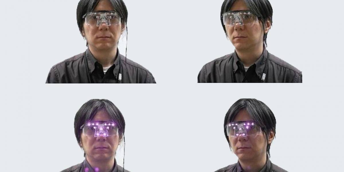 Inventan gafas que te hacen "irreconocible" frente a las cámaras