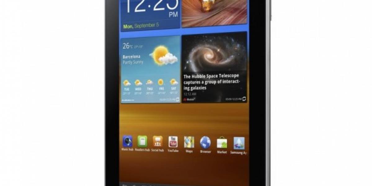 IFA11: Samsung presenta su Galaxy Tab 7.7 con Honeycomb 3.2