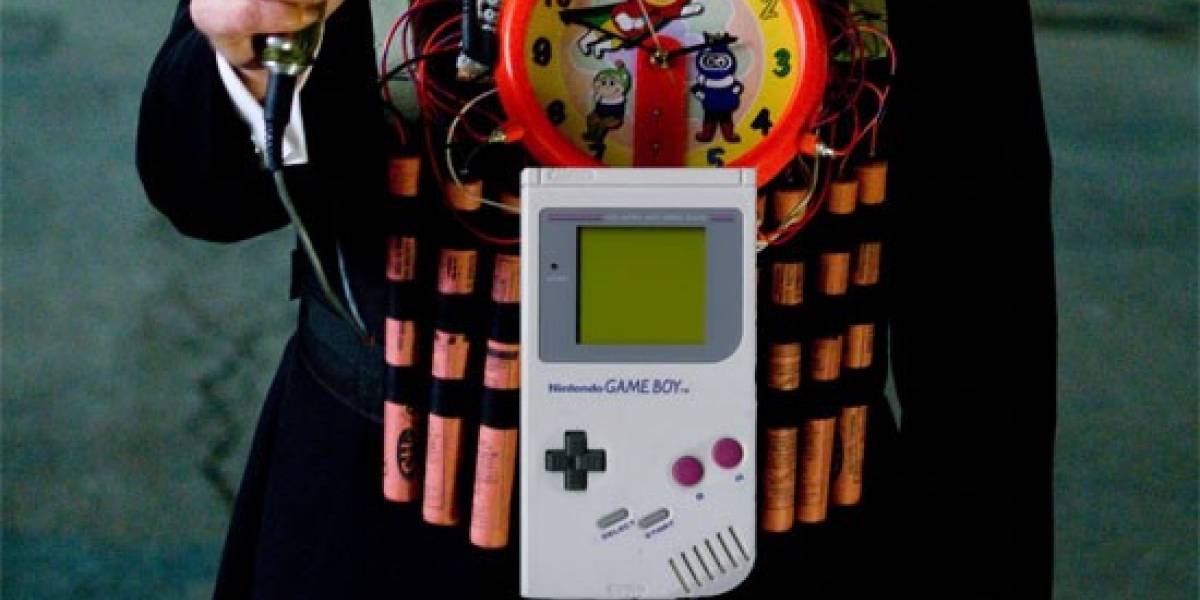 ¡Corran, es una bomba! Eh, no, es un Game Boy