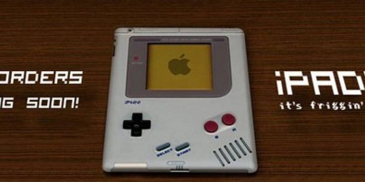 Disfraza tu iPhone e iPad 2 de Game Boy