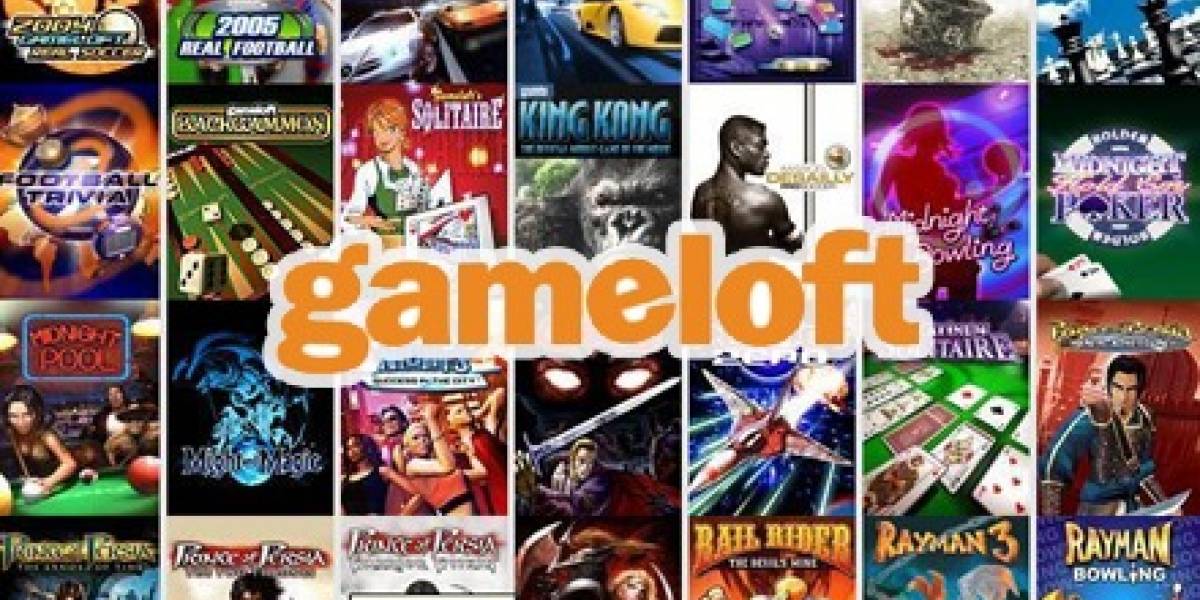 Gameloft lanzará todos sus videojuegos de manera universal