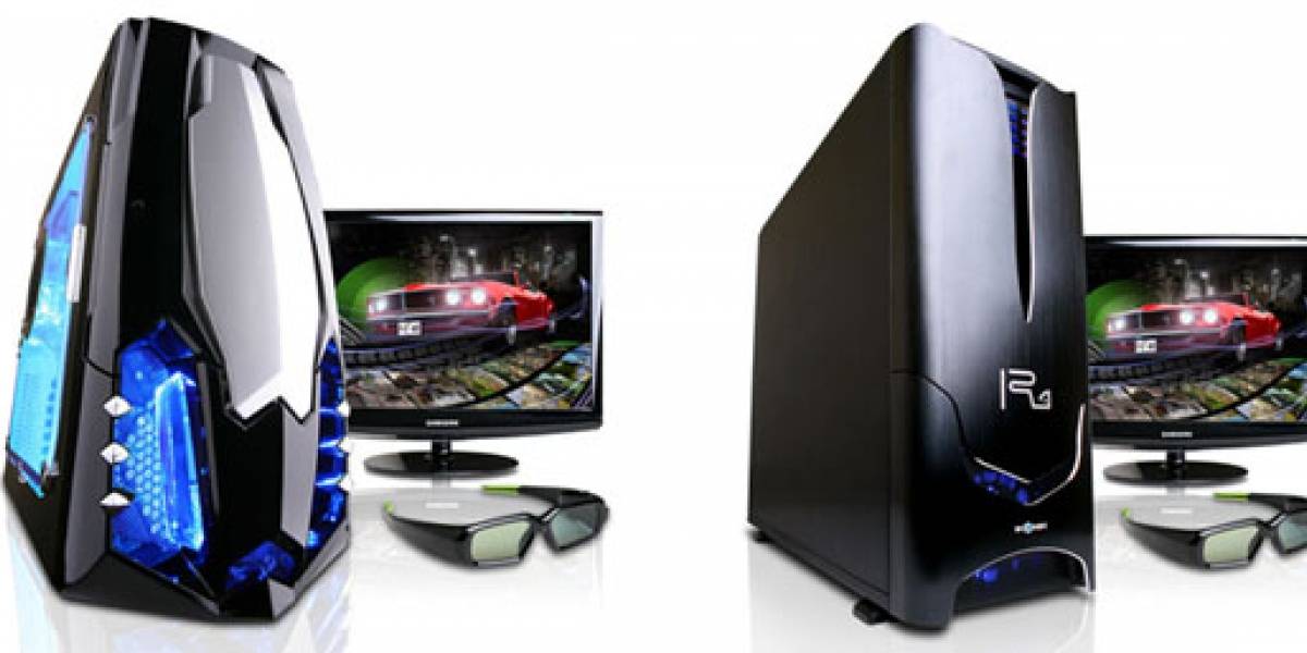 Gamer Xtreme 3D: Equipos con 3D Vision para jugadores extremos