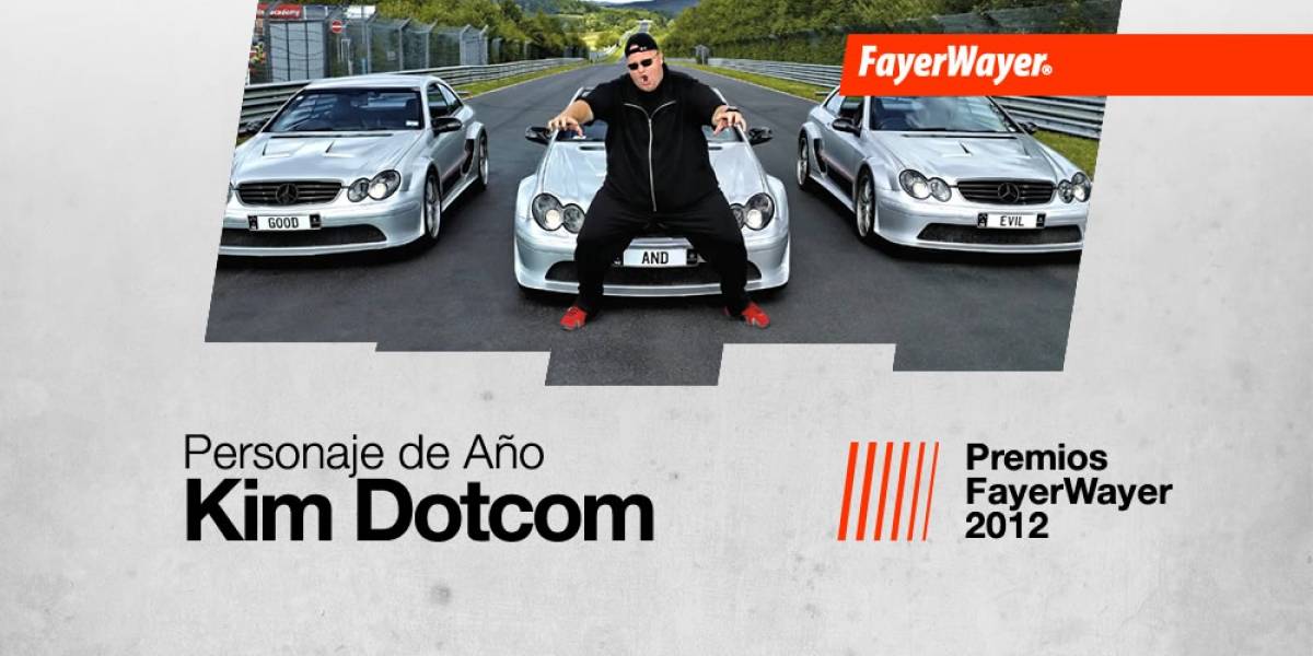 Kim Dotcom: La Persona del Año 2012
