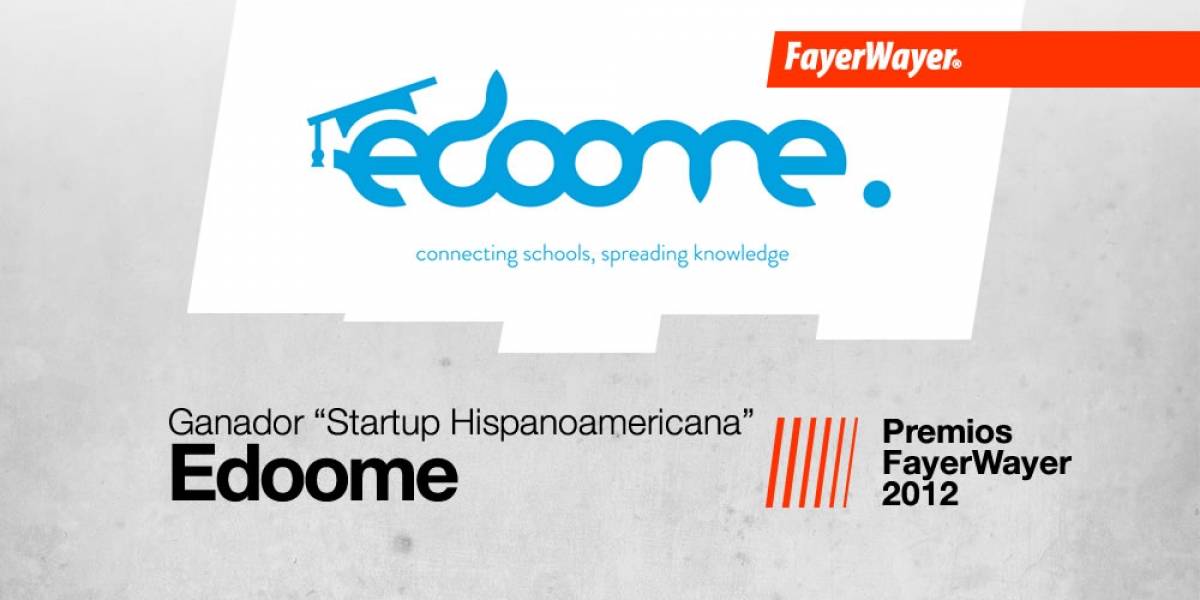 Edoome: La Startup Hispanoamericana del Año 2012