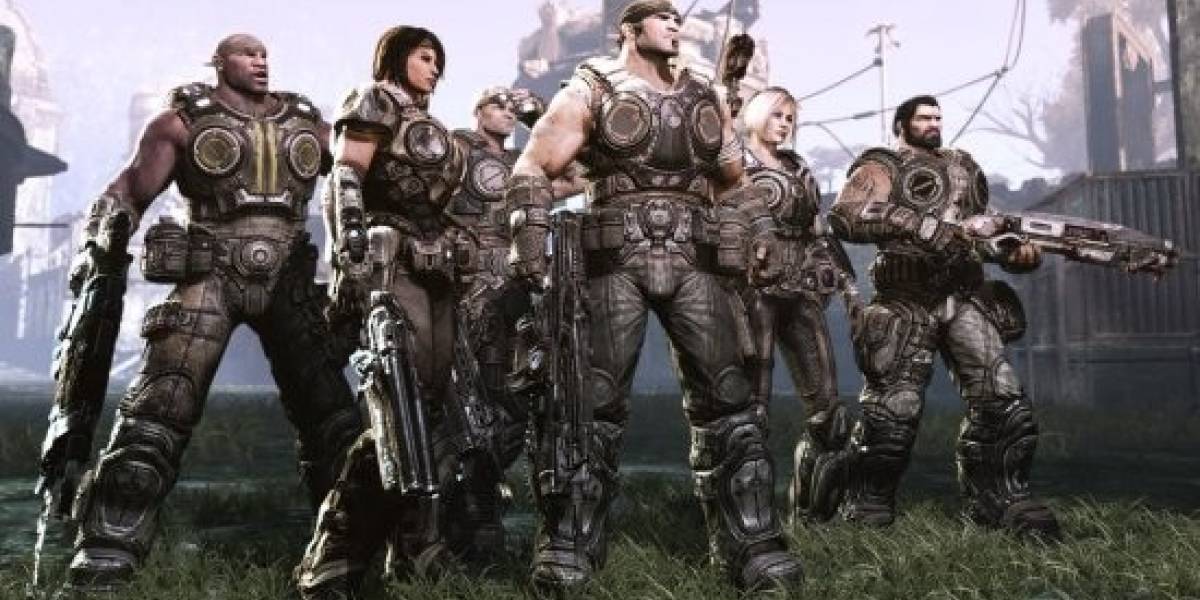 Participa en la beta de Gears of War 3 reservándolo (México)