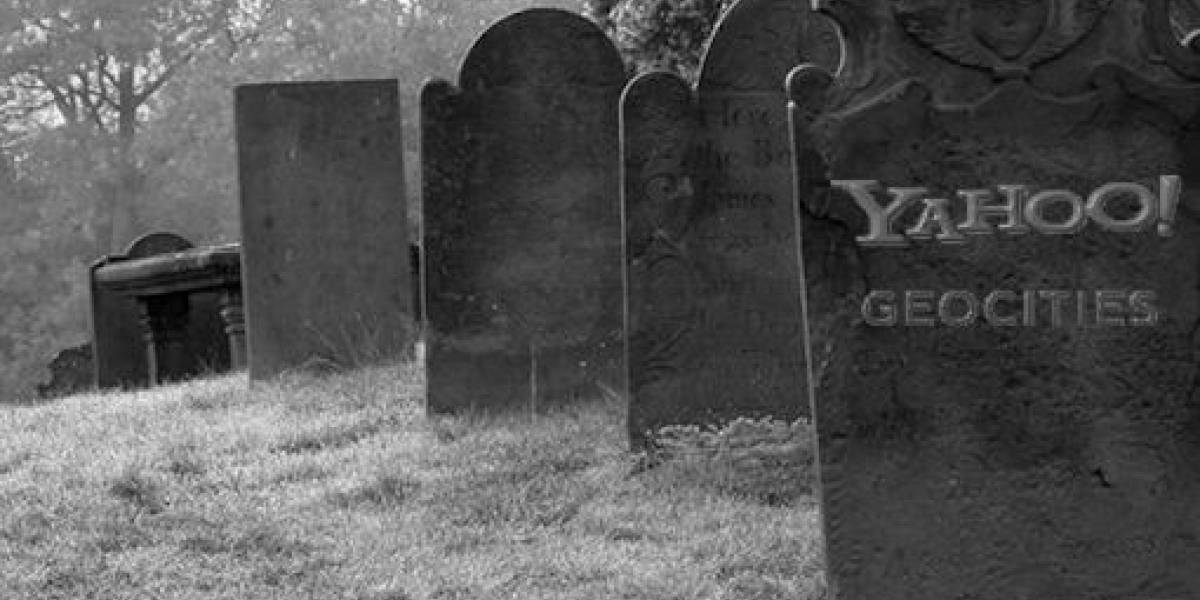 Yahoo cerrará Geocities este año: Un minuto de silencio