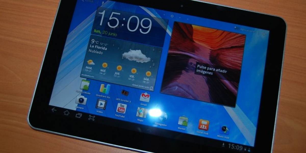 Se levanta la restricción para vender el Samsung Galaxy Tab 10.1 en Europa