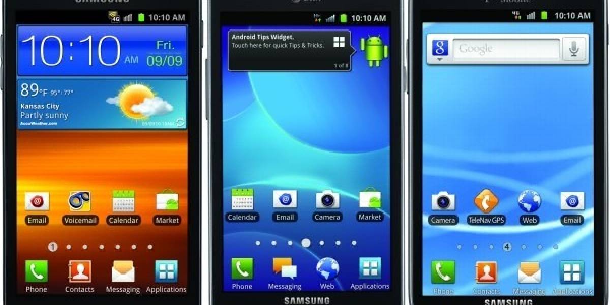 Samsung Galaxy S II por fin llegó a Estados Unidos