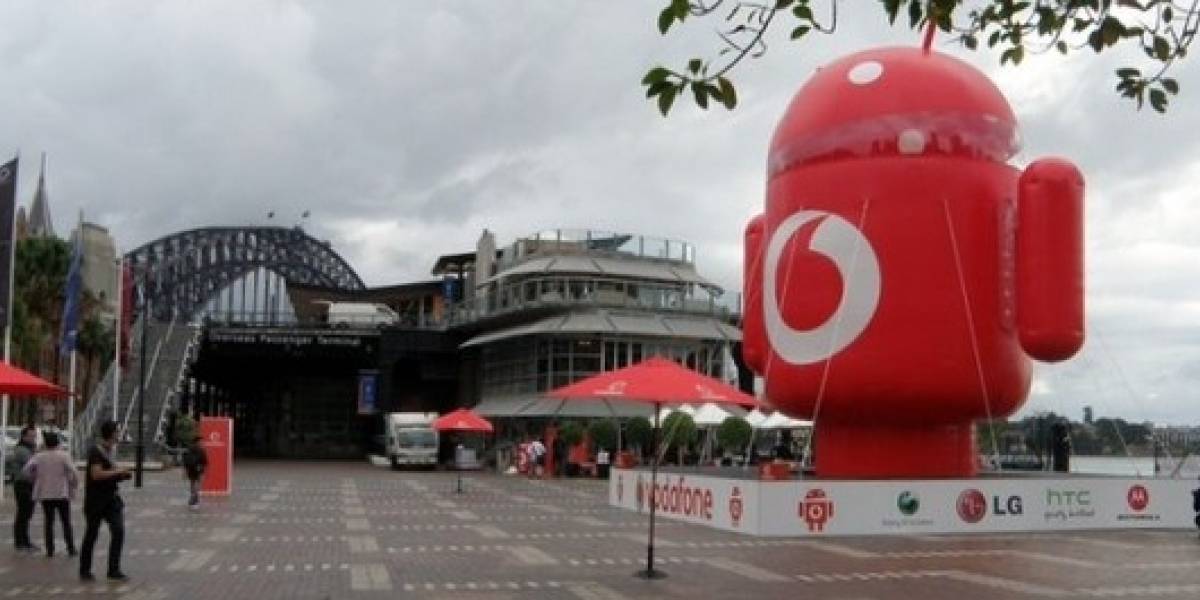 Los clientes de Android con Vodafone ahora podrán pagar las apps en la cuenta de teléfono