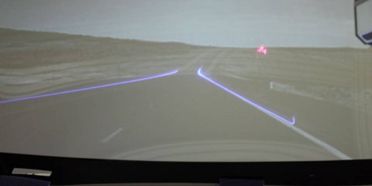 General Motors experimenta con sistemas de realidad aumentada para automóviles