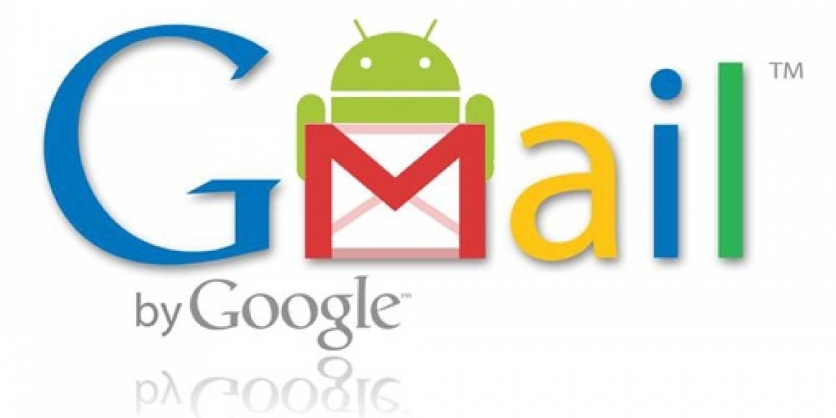 Gmail para Android actualizado a la versión 2.3.5