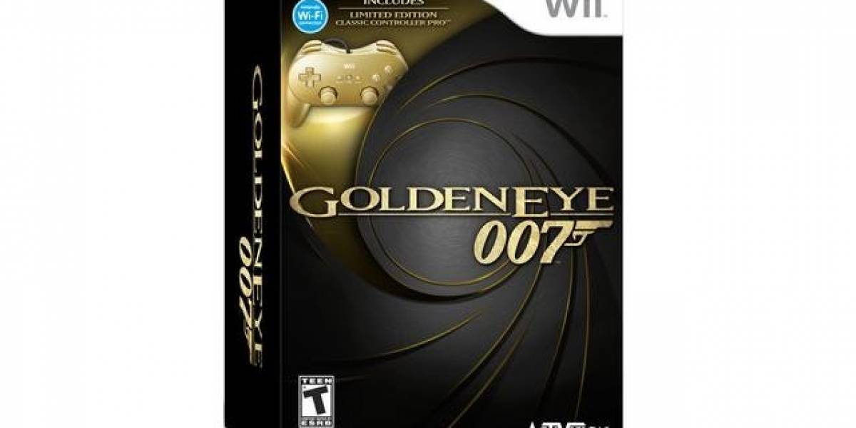 Goldeneye prueba que los juegos hardcore si funcionan en Wii, según Nintendo